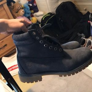 Timberland blue boots